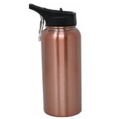 Wholesale - 32oz ROSE GOLD S.STEEL WATER BOTTLE C/P 18, UPC: 193242230363